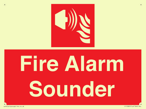 Fire Alarm Sounder